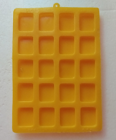 Chunk, Yellow Flexible Mold - 