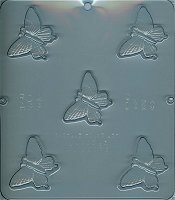 Butterfly Tart/Guest Soap Plastic Mold - 