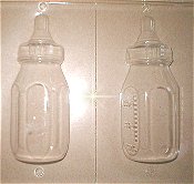 4oz Baby Bottle Soap, Plastic Mold - 