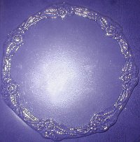 Flower Edged Plate Mold - 