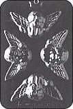Lg Cherubs, Plastic Mold - 