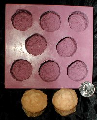 Micro Muffin Silicone Mold - 