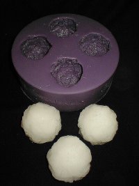 Small Snowball Silicone Mold - 