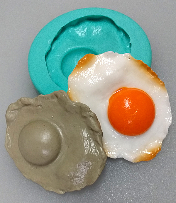 Fried Egg Silicone Mold - 