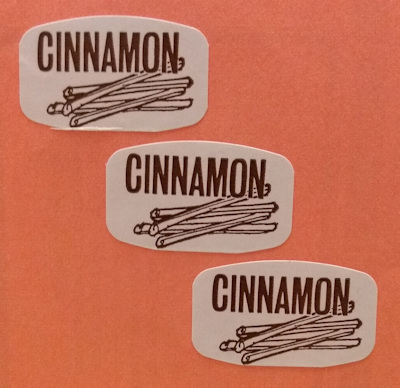 Cinnamon Label, 100pk. - 