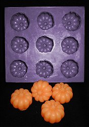 Mini Pumpkin Silicone Mold - 