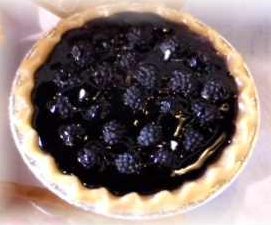 Blackberry Pie Candle
