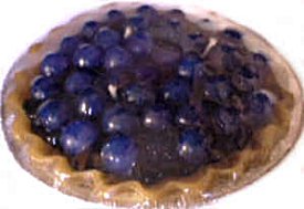 Blueberry Pie Candle