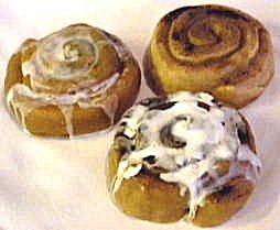 Cinnamon Bun Candles