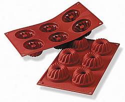 SiliconFlex Mini Bundt Mold - 