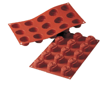 SiliconFlex Sm. Rose Mold - 