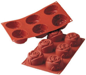 SiliconFlex Rose Mold - 