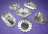 Tartlett Molds, 6pc. - 