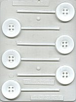 Button, High Temp Plastic Mold - 