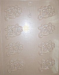 Love Plastic Mold - 