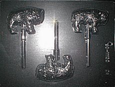 Buffalo, Plastic Mold - 