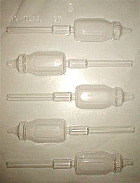 Baby Bottles, Plastic Mold - 