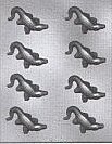 Alligators, Plastic Mold - 