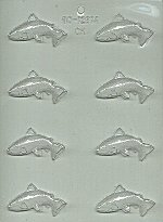 Rainbow Trout, Plastic Mold - 