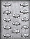 2 inch Fish, Plastic Mold - 