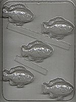 PanFish, Plastic Mold - 