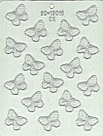 Dainty Butterflies, Plastic Mold - 