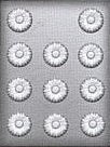 Daisy, Plastic Mold - 