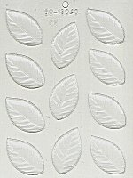 Rose Leaves, Plastic Mold - 