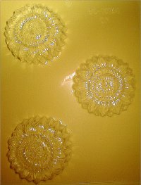 3oz. Sunflower Soap, Plastic Mold - 
