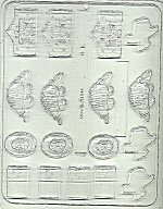 Texas Asst, Plastic Mold - 
