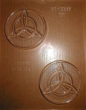 Celtic Wedding Knot Plastic Mold - 