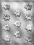 Poinsettia, Plastic Mold - 