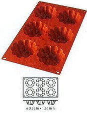 SiliconFlex Floater Silicon Mold - 