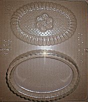 Floral Pour Box, Plastic Mold - 