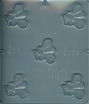 Bee Tart/Guest Soap Plastic Mold - 