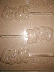 Bubble Love Soap Mold - 