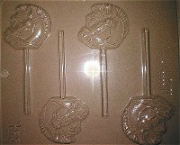 Pony Head, Plastic Mold - 