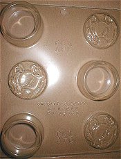 Lily Pour Box, Plastic Mold - 