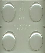 Shallow Oval Soap Mold - 