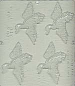 Ducks in Flight, Plastic Mold - 