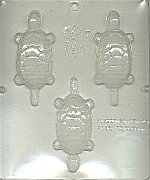 Lg Turtle Soap, Plastic Mold - 