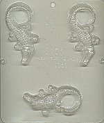 Alligator Soap, Plastic Mold - 