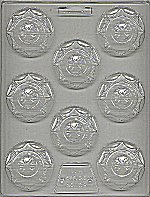 Fire Department, Plastic Mold - 