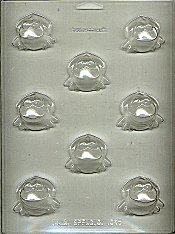 Silly Frog, Plastic Mold - 