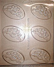 Cherub Rose Garland Mold - 