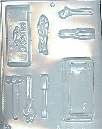 Tool Box and Tools Plastic Mold - 