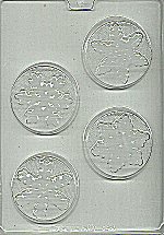 Snowflake Bars Soap Mold - 