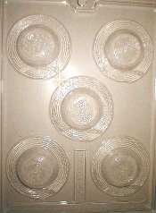 Straw Hat, Plastic Mold - 