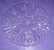 Crystal Plate Plastic Mold - 