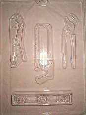 Lg Tool Assort 2, Plastic Mold - 